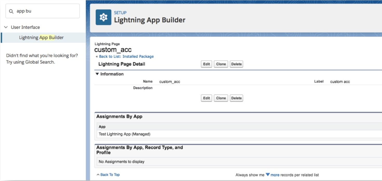 How to delete lightning page in salesforce Einstein Hub SalesForce Guide