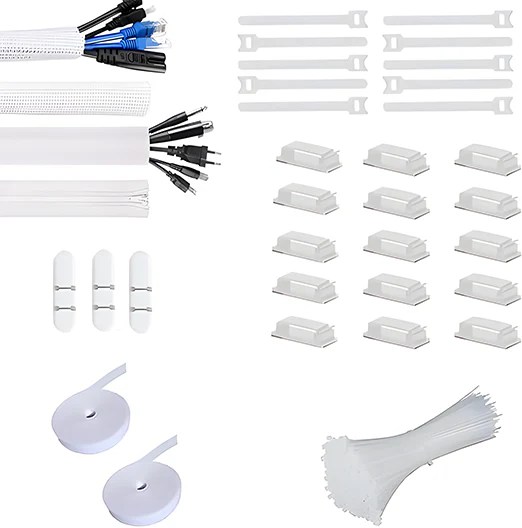 Cable Management kit White Albashkh