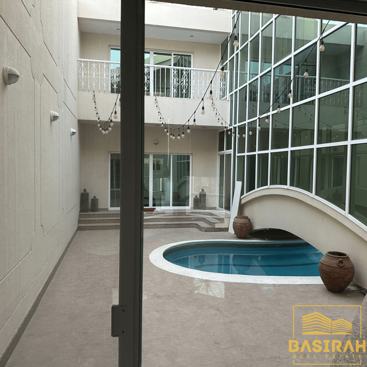 Impressive 5BR + Pool Villa for RENT Umm Suqeim Basirah Real Estate
