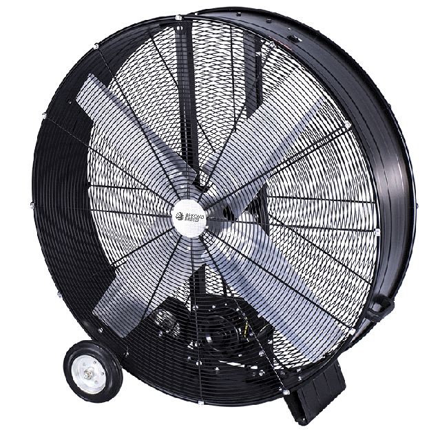 42 INCH High Velocity Belt Drive Drum Fan Albatrossindustry