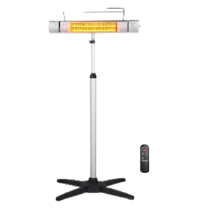 Outdoor/Indoor Patio Heater with stand Albatrossindustry