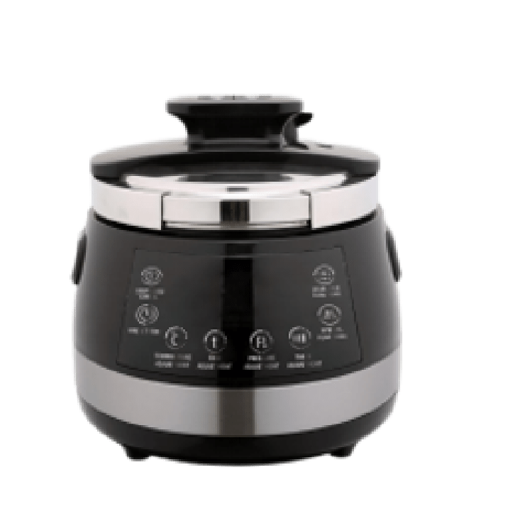 360°electric pressure cooker with clampstyle lid Albatrossindustry
