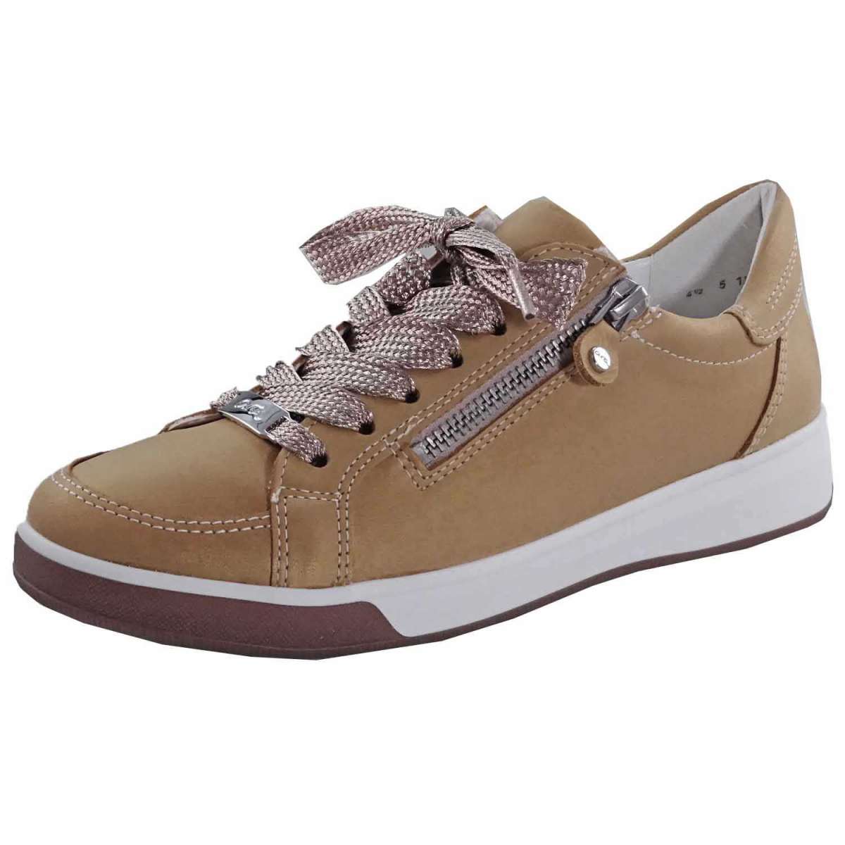 Ara Gelber Damenschnürschuh 3443212 ROM Schuhe Damen Schuhhaus