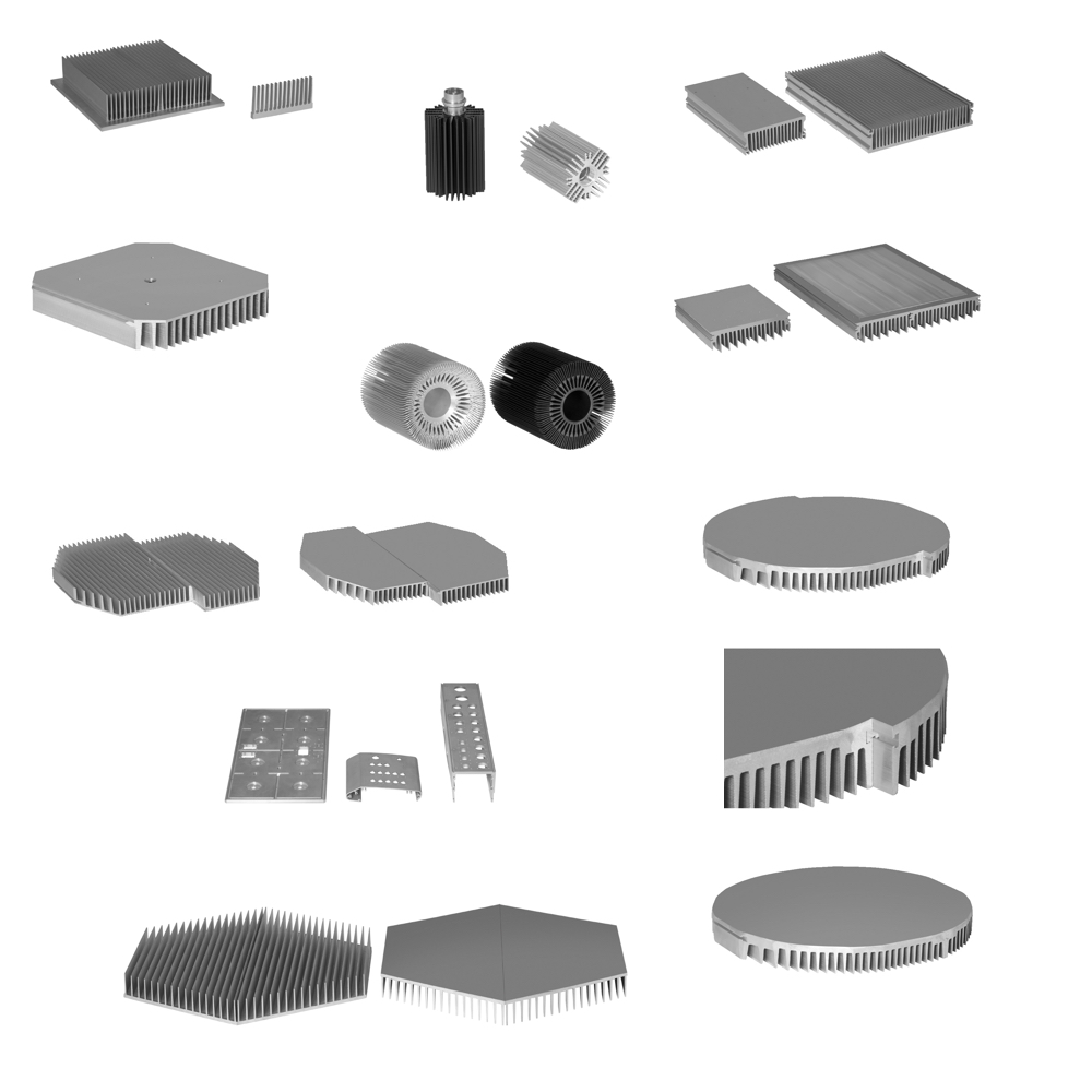Custom Heatsinks & Extrusions