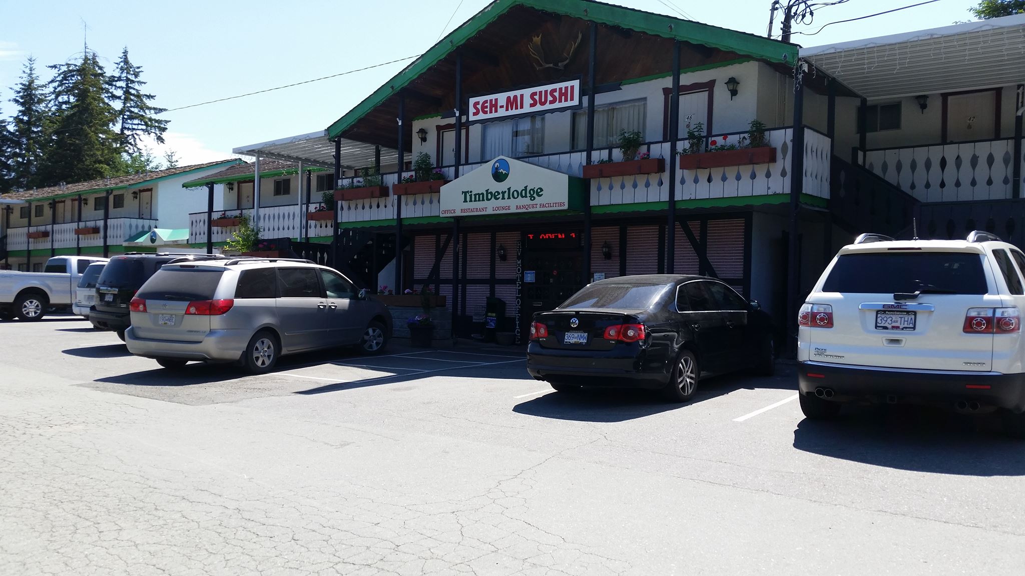 Timberlodge & RV Campground Alberni Valley Tourism