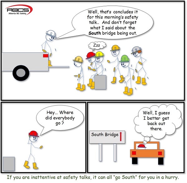 Safety Talks Archives Page 4 of 22 Alberta BC Safety