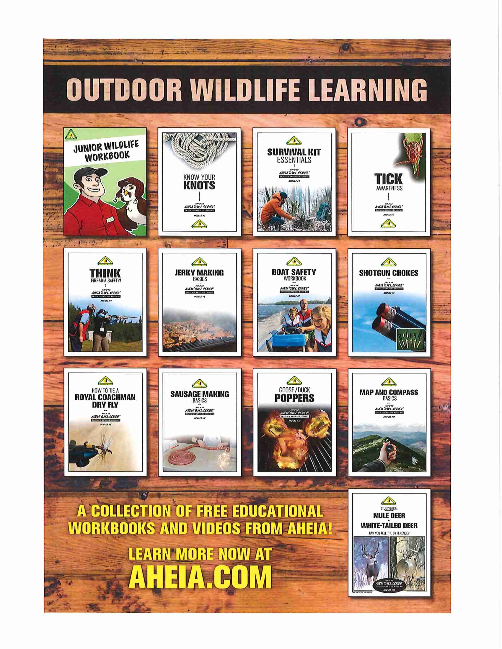 Alberta Hunter Education Instructors’ Association (AHEIA) Alberta