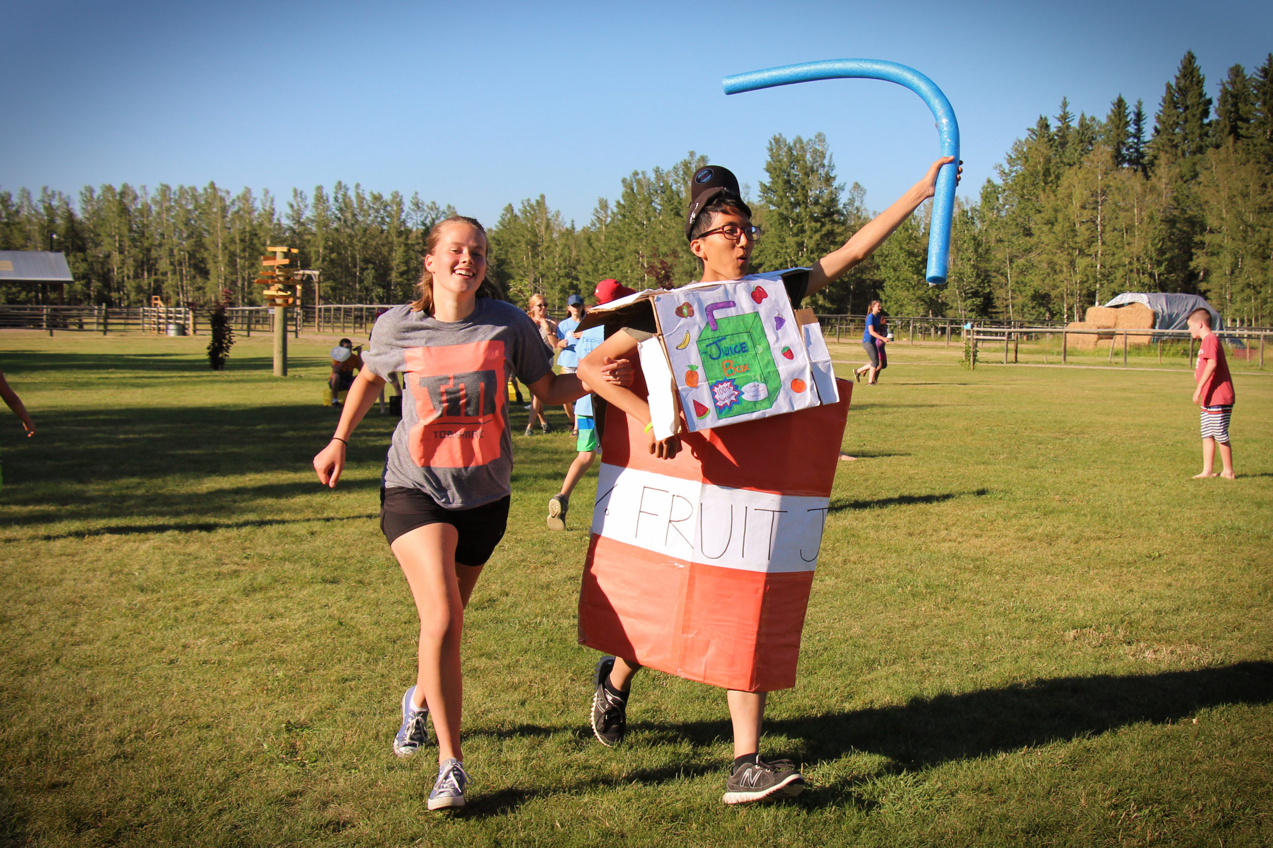 Camp Evergreen Alberta Camping Association