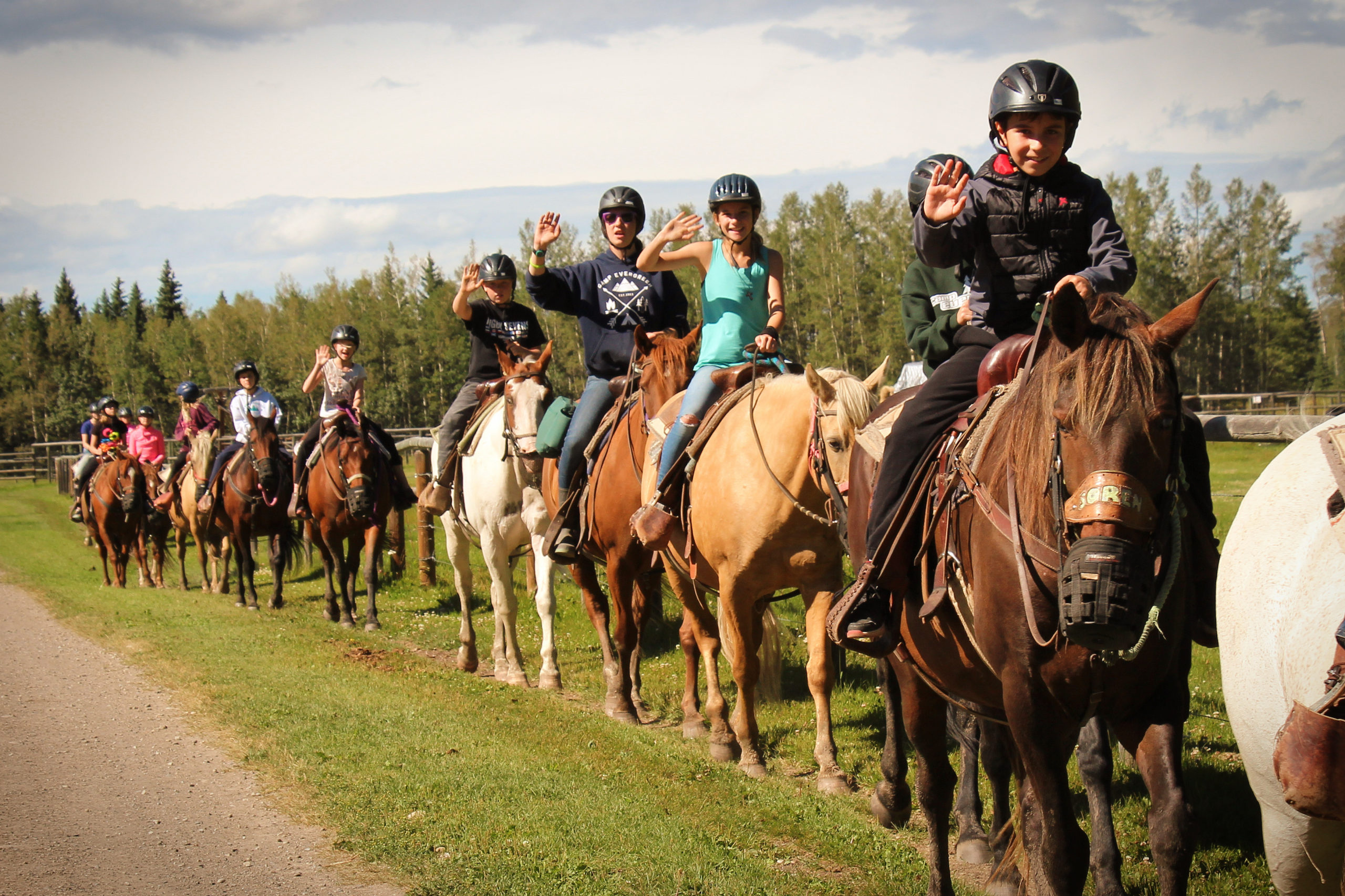 Camp Evergreen Alberta Camping Association