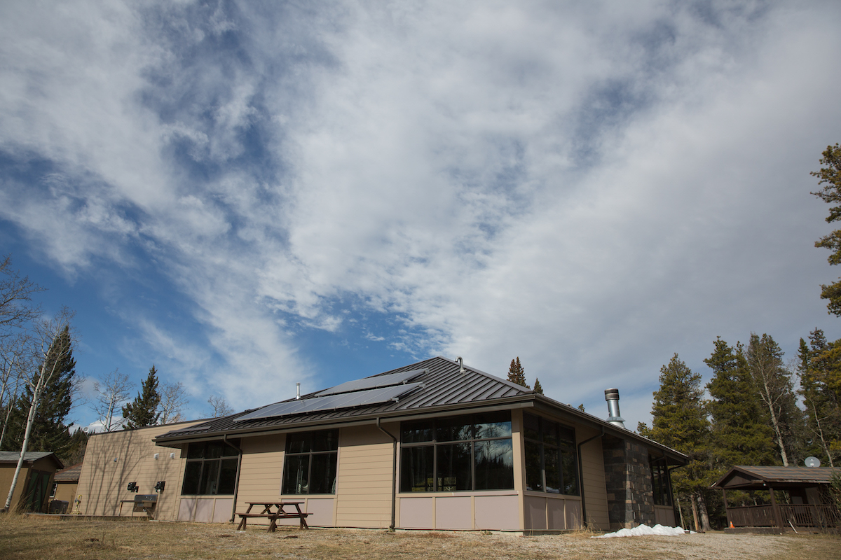 Connect Field Experience Centre Alberta Camping Association