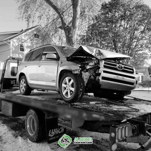 Junk Car Without Title or Registration