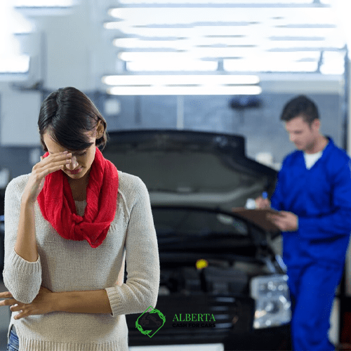 Selling a Car With Mechanical Problems Under the Hood