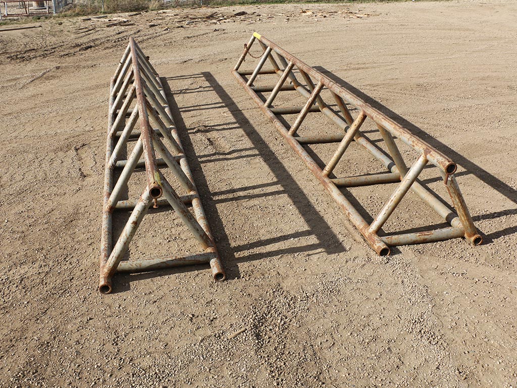 Pipe Racks Alberta Gold