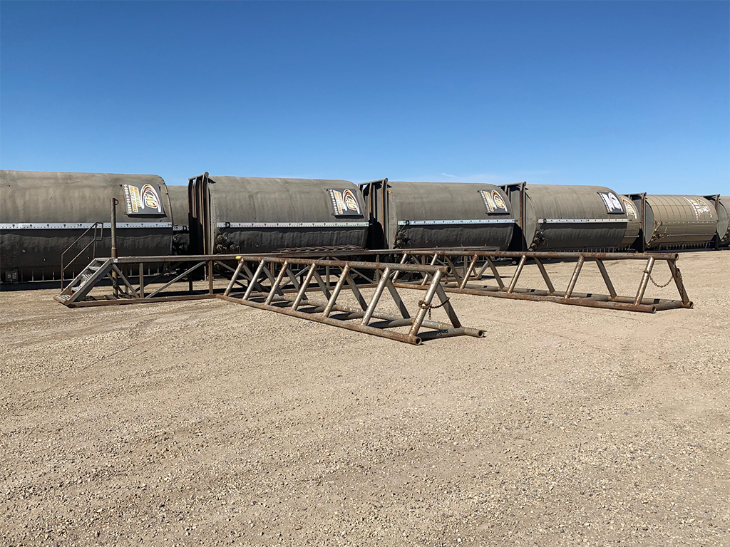 Pipe Racks Alberta Gold