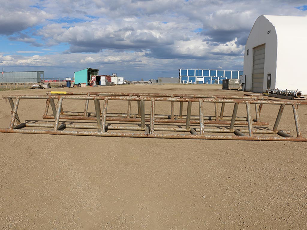 Pipe Racks Alberta Gold