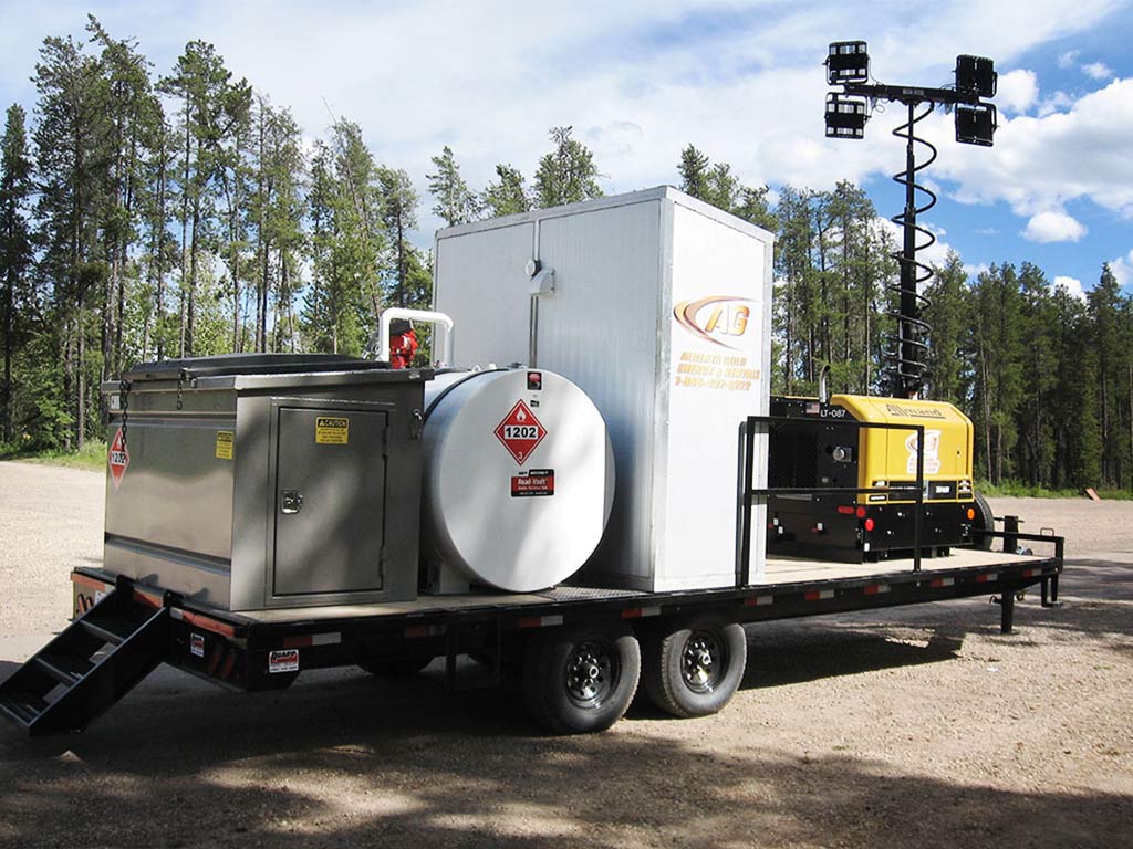 Alberta Gold Energy & Rentals Oilfield Equipment Rentals