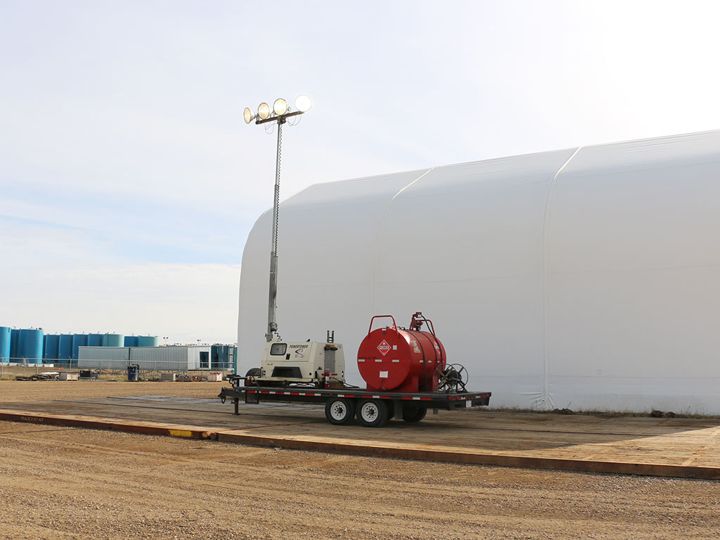 20 kW Long Run Fuel Tank Alberta Gold