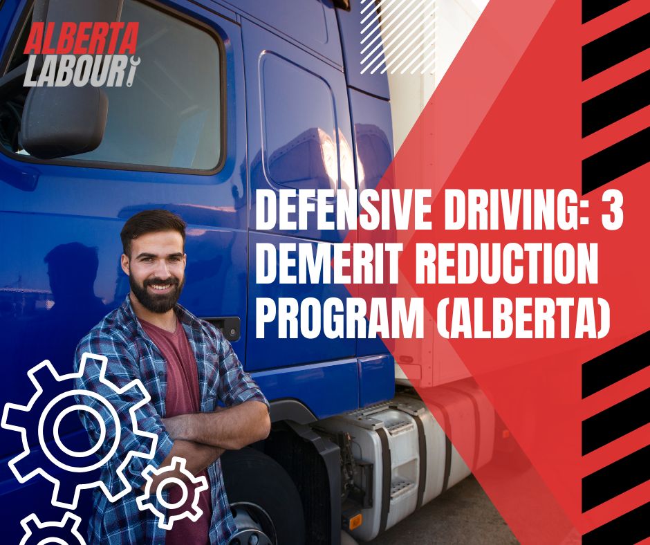 Alberta Defensive Driving 3 Demerit Reduction Program Alberta Labour