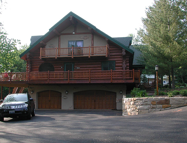 Exterior Gallery Acadian Log Homes