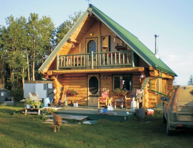 Exterior Gallery Acadian Log Homes