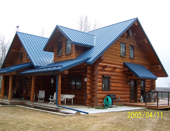 Exterior Gallery Acadian Log Homes