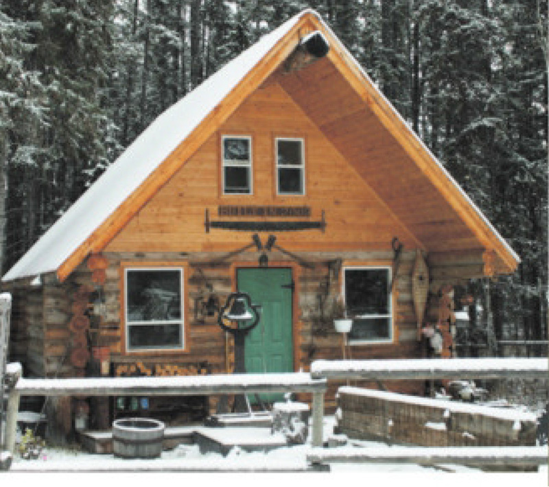 THE TRAPPER Acadian Log Homes