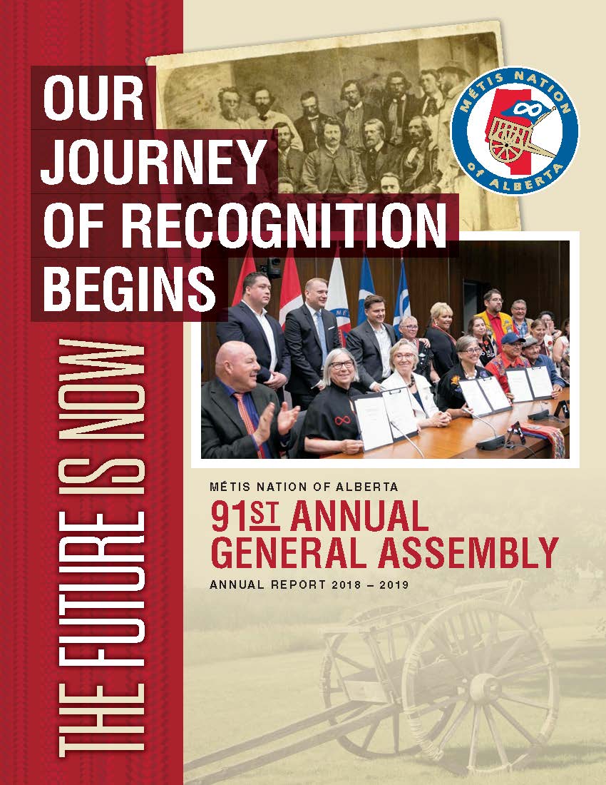 Annual Reports Métis Nation of Alberta
