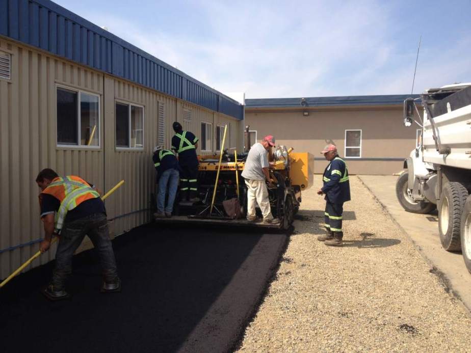 Asphalt Paving Alberta Paving Ltd. Asphalt Paving Contractor