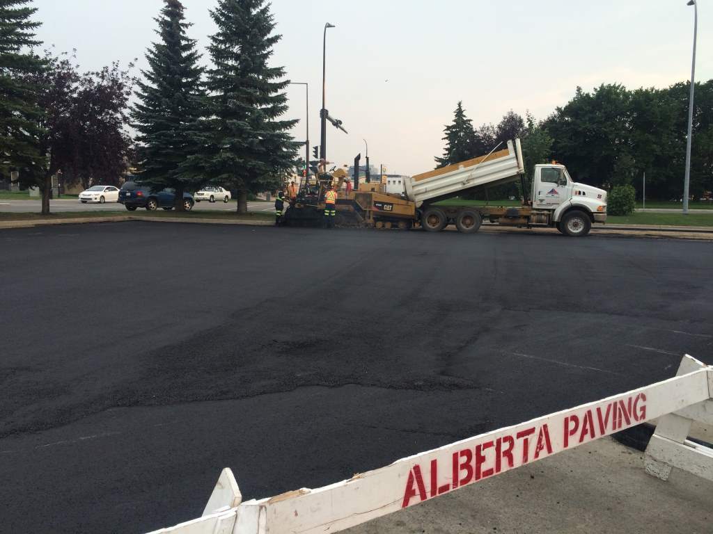 Alberta Paving Ltd. Asphalt Paving Contractor