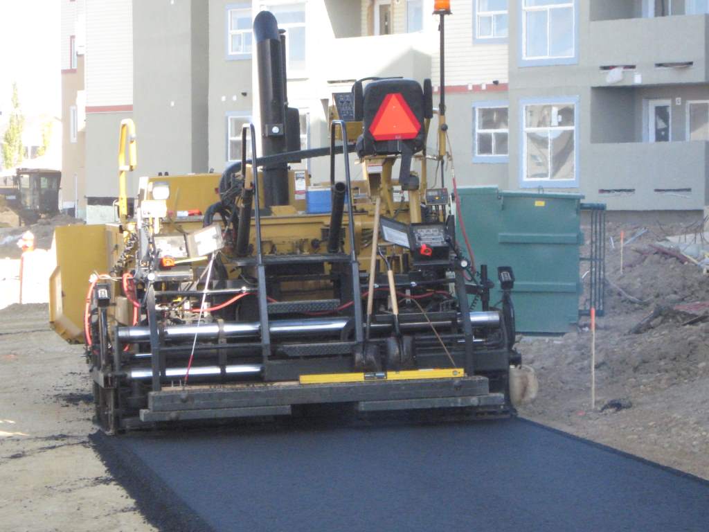Alberta Paving Ltd. Asphalt Paving Contractor