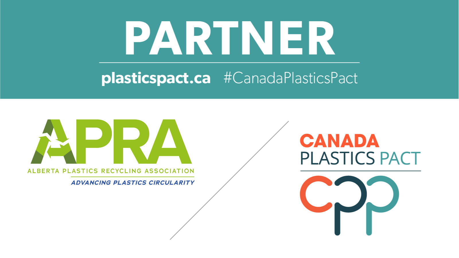 APRA Canada Plastics Pact Implementation Partner Alberta Plastics Recycling Association