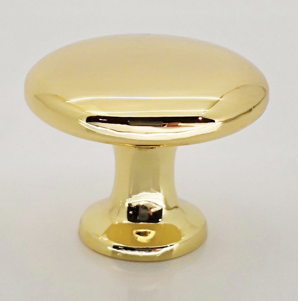 Shiny Brass Alberta Plating