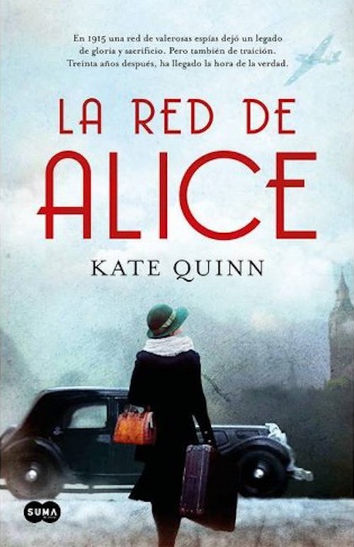 The Alice Network by Kate Quinn leads independent