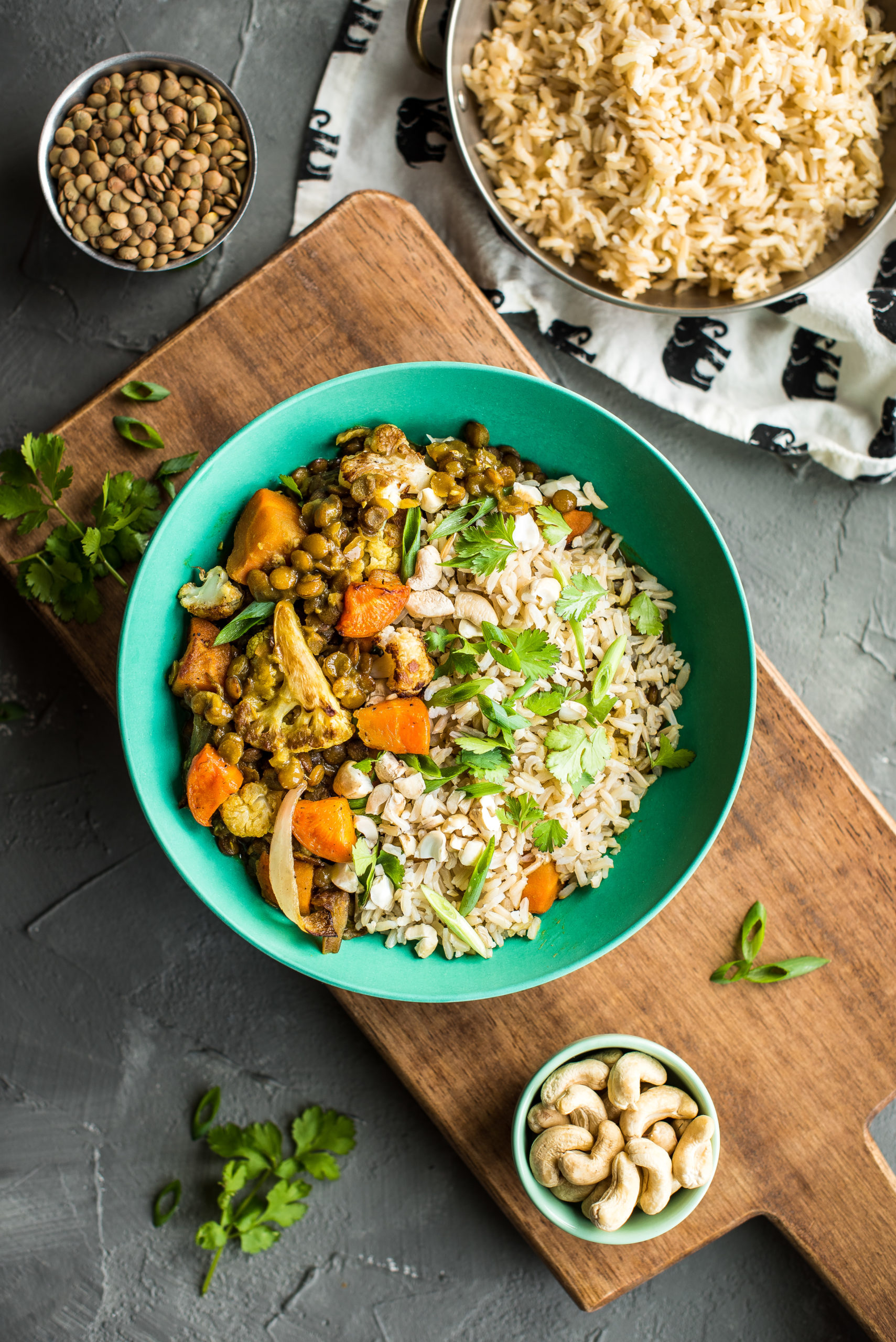 Curry in a Hurry Alberta Pulse Growers