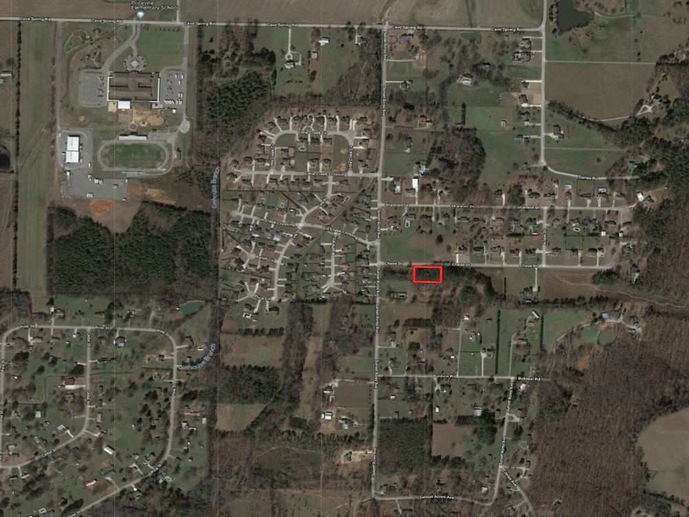 Priceville Lot Real Estate Auctions