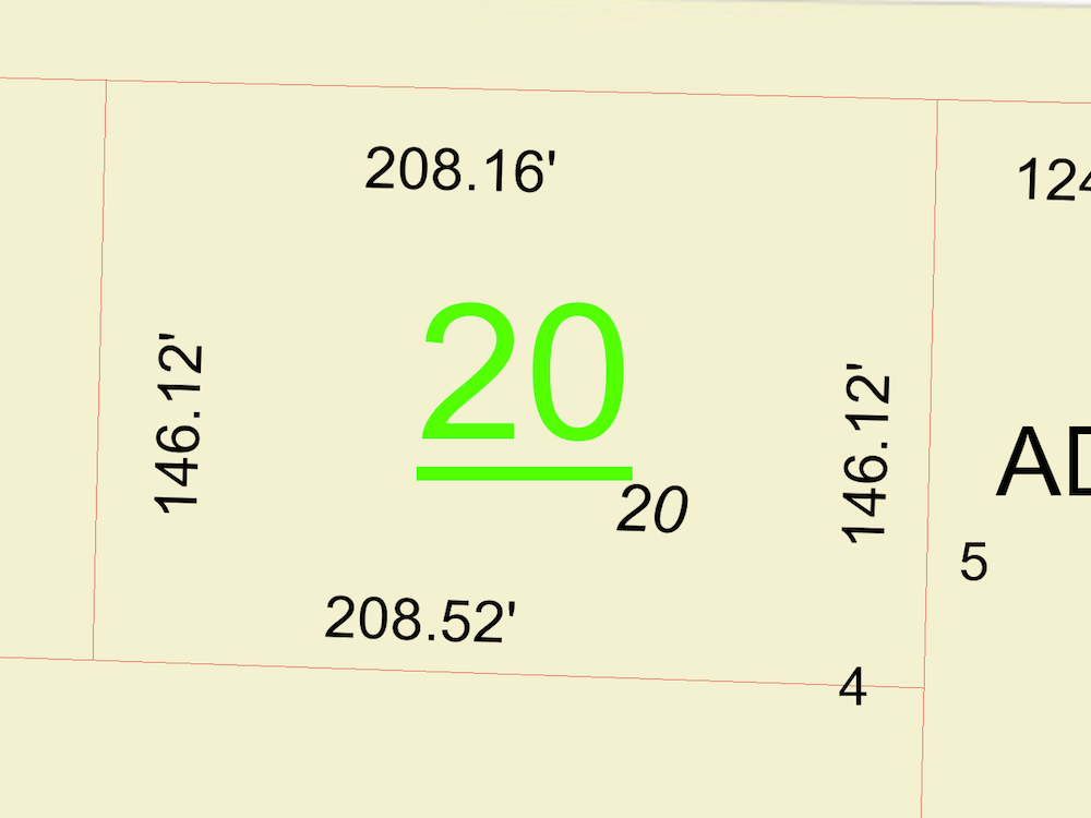 Priceville Lot Real Estate Auctions