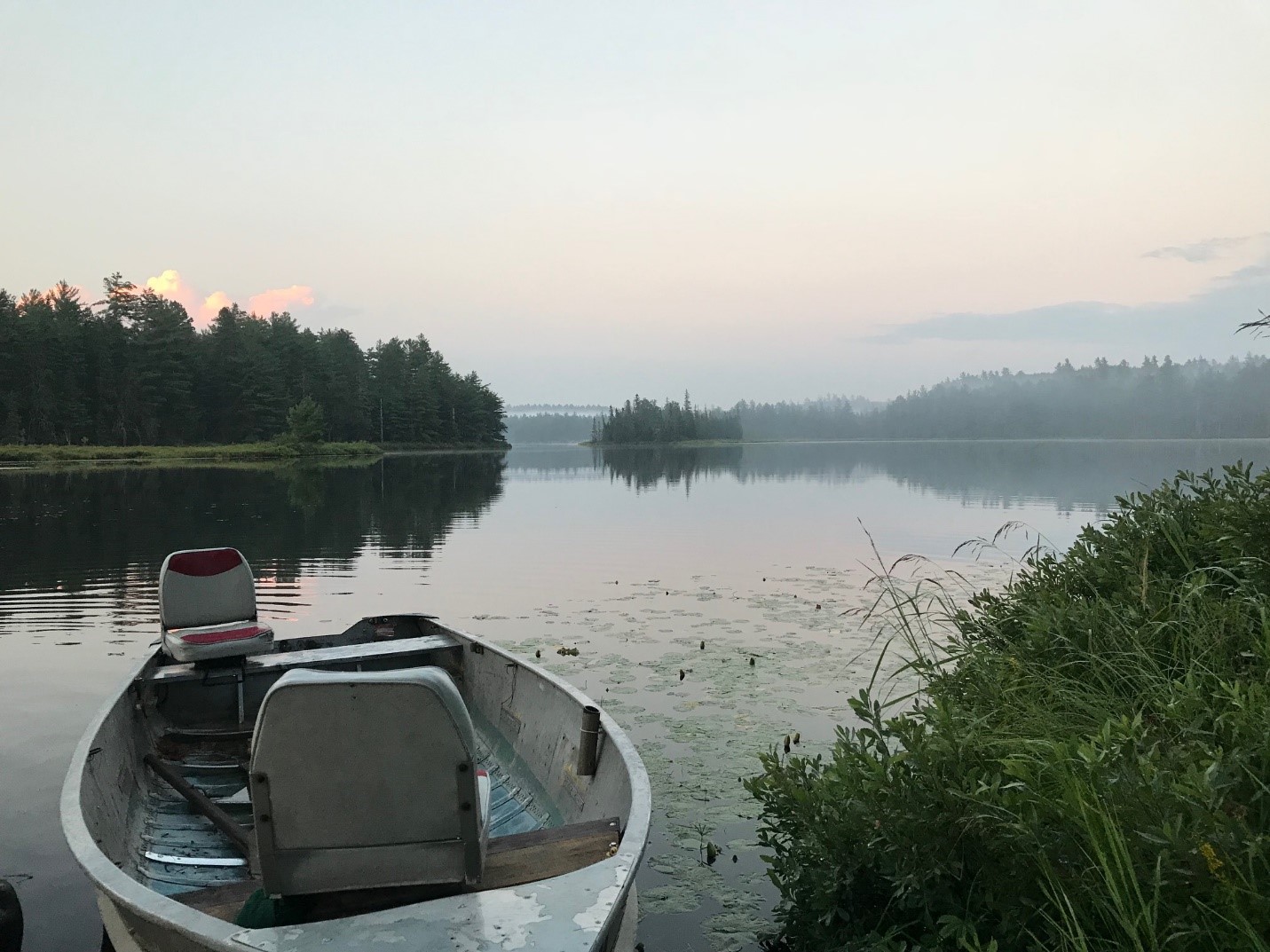 Firefighters in the Field Highs and Lows at Bull Frog Lake Alberta