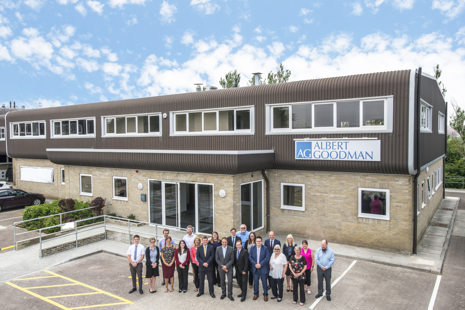 Albert Goodman reveal new premises in Weymouth