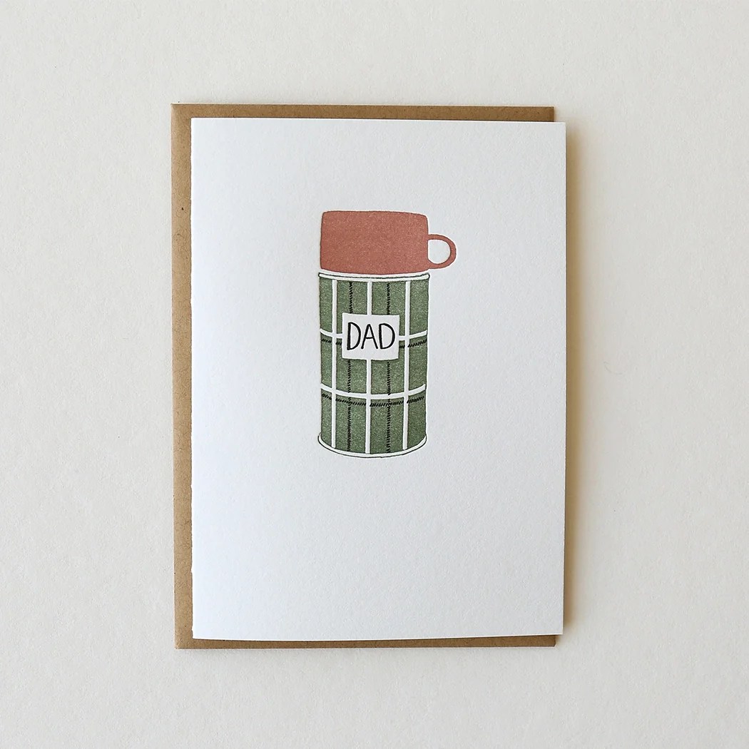 Father's Day Thermos