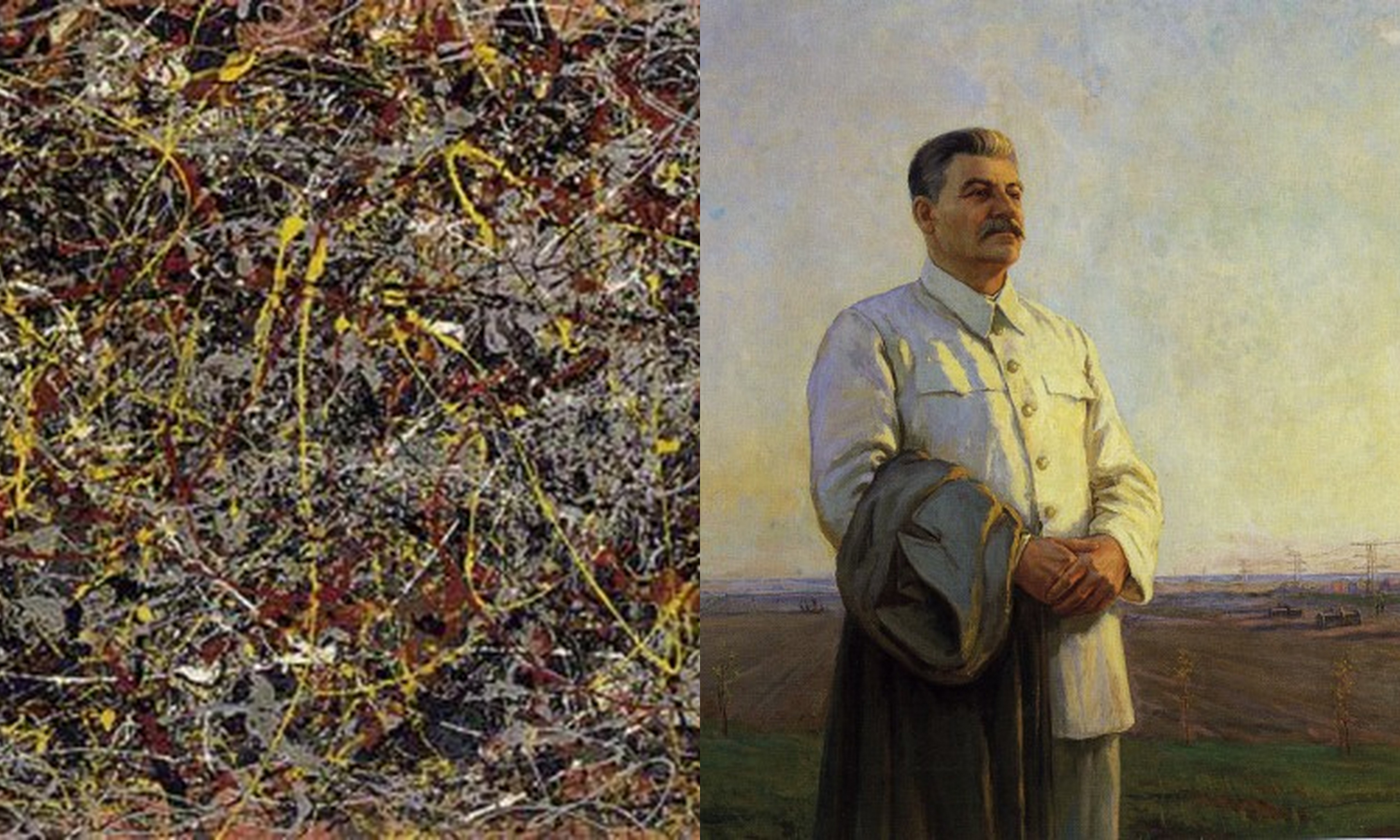 Modern Art as CIA Weapon Alberti’s Window