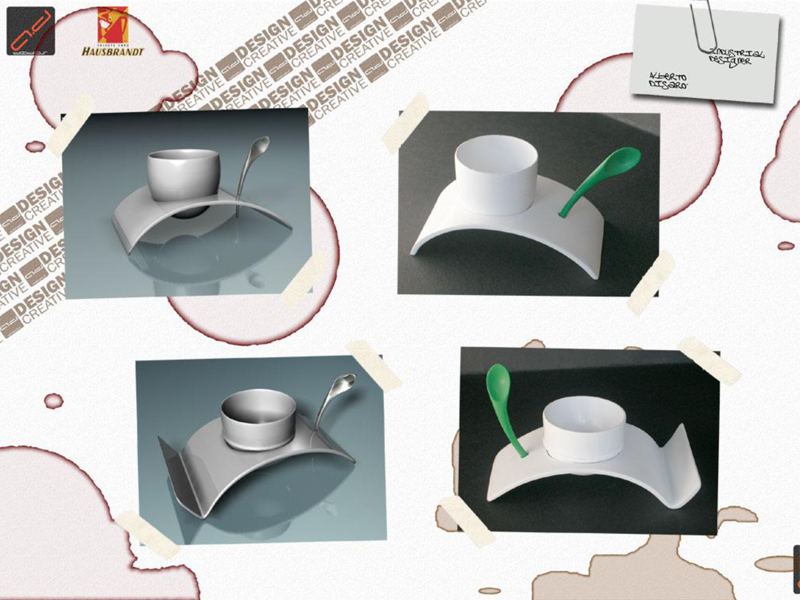 Coffee Bud ALBERTO DISARO' UNCONVENTIONAL Luxury DESIGN