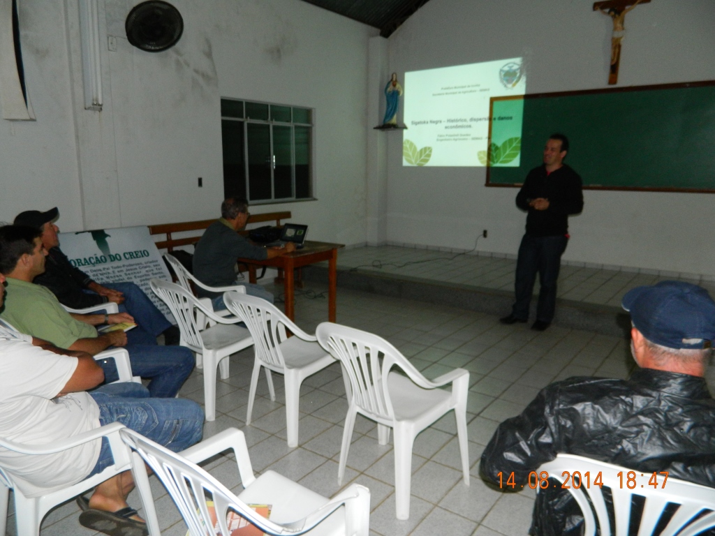 Reuniao Tecnica Para A Abordagem Da Sigatoka Negra No Municipio De Iconha Es Meio Ambiente Sustentabilidade