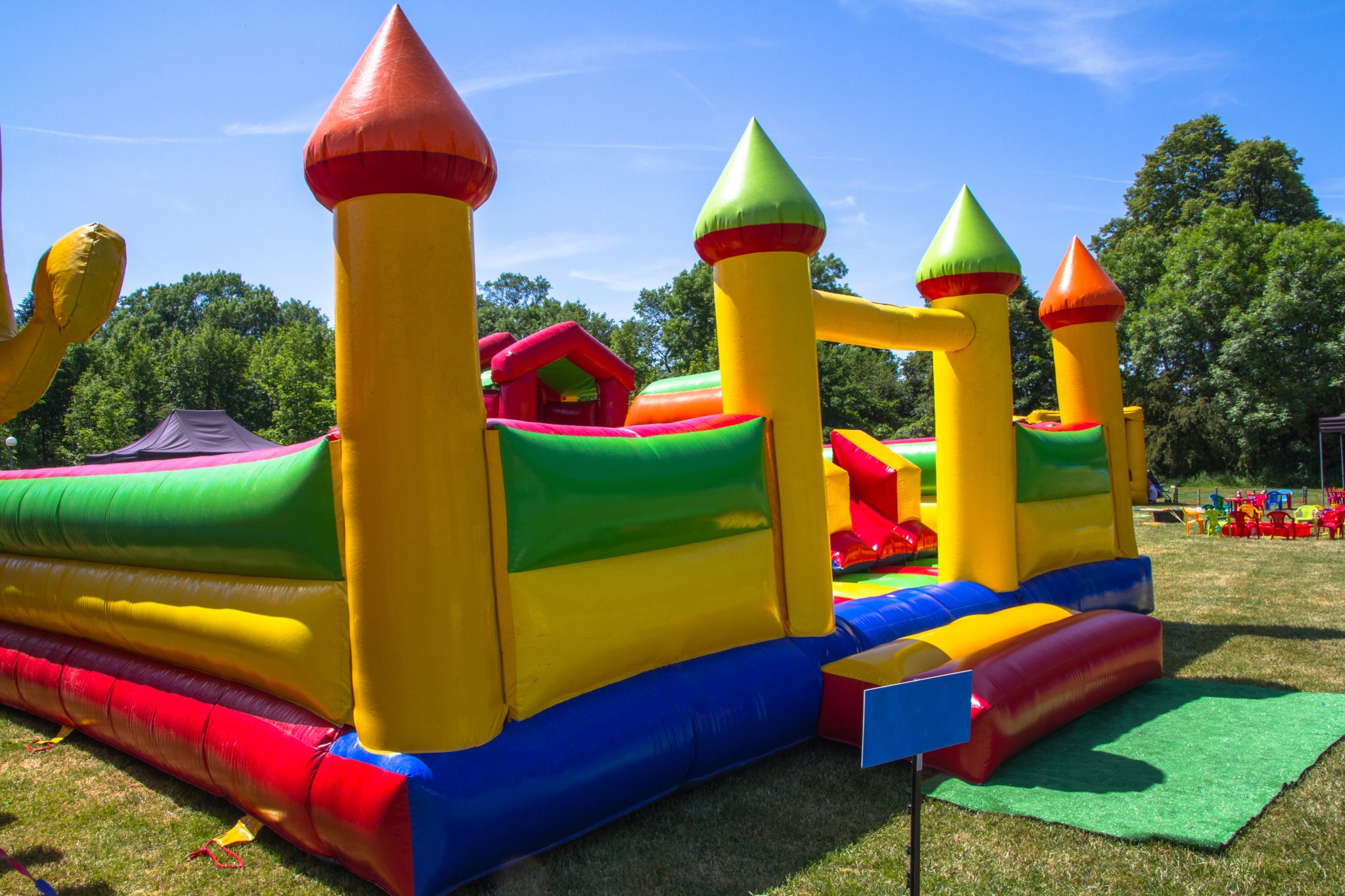 Bouncy Houses Alberto's Party Rentals
