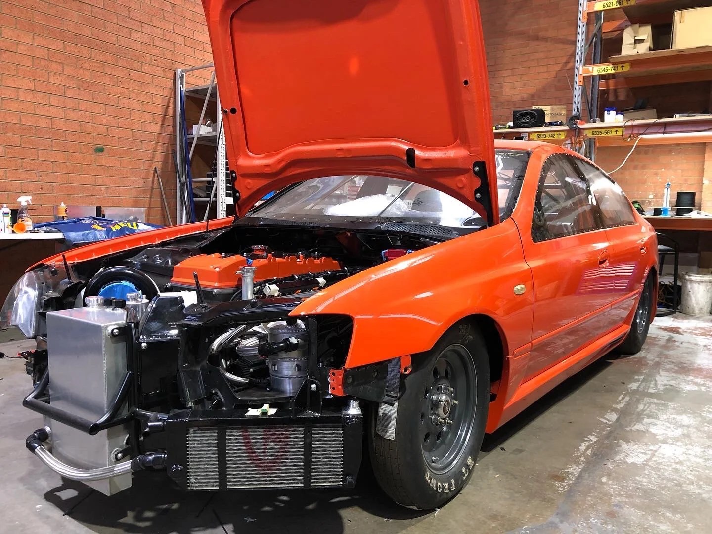 Ford XR6 Drag Car Auto T400 Albert's Auto Electrical