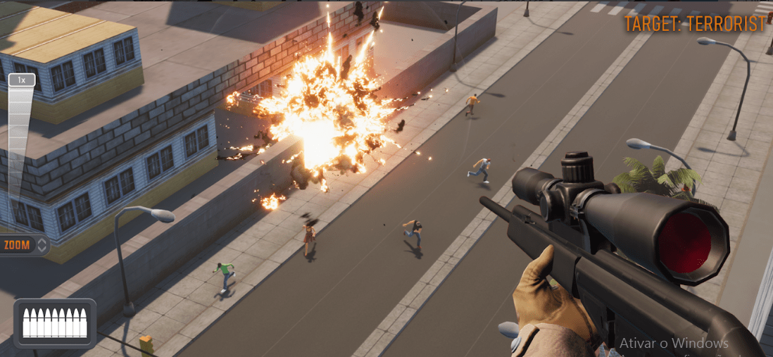 Sniper 3D Assassin Jogo de Tiro Offline Grátis AndroidZ