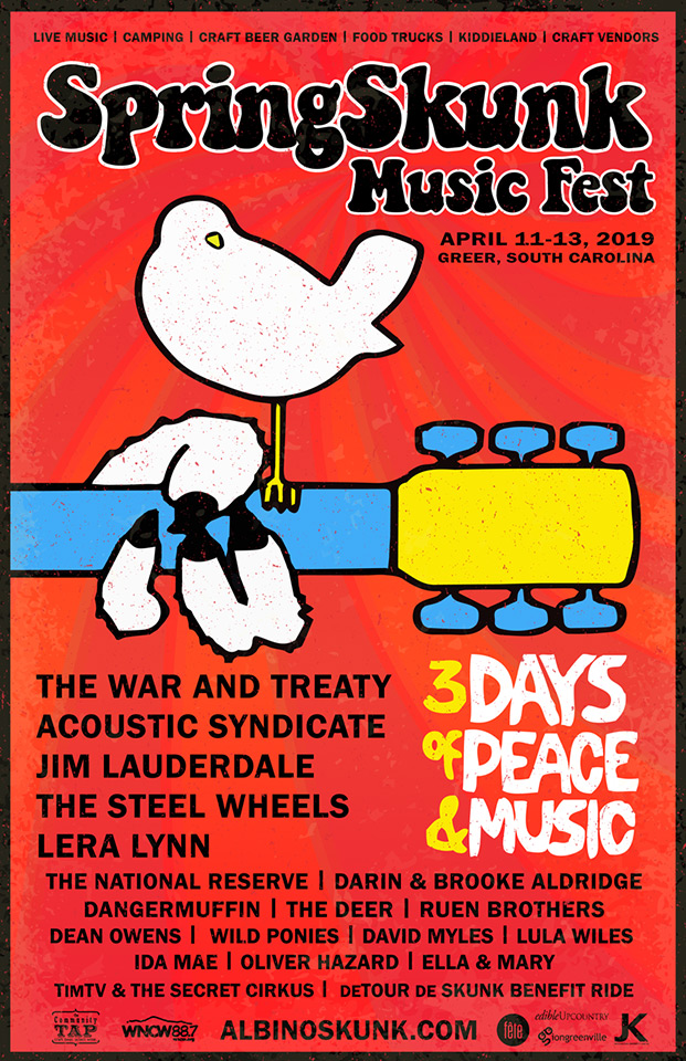 albino skunk festival lineup 2023 2019 Spring Albino Skunk Music Festival