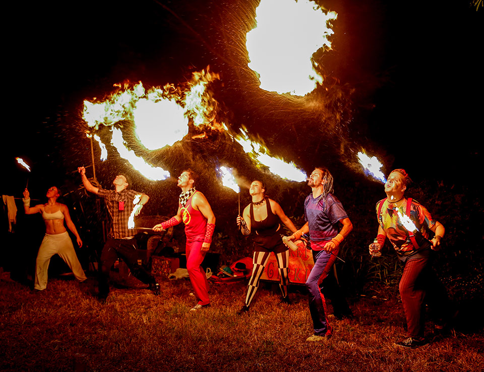 albino skunk festival lineup 2023 TimTv and the Secret Cirkus Albino Skunk Music Festival