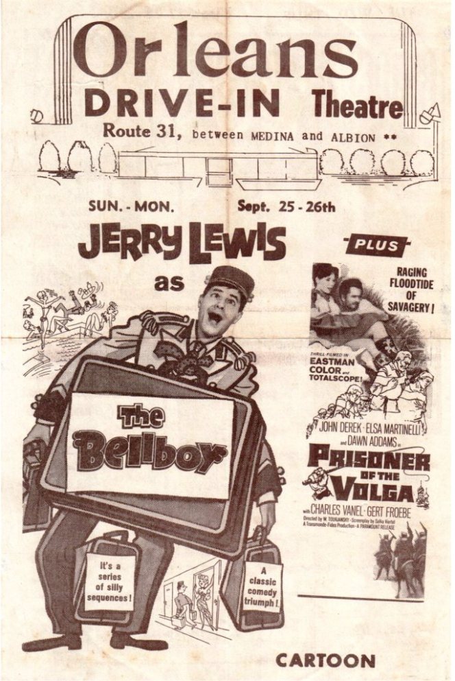 Do You Remember Orleans Drive In