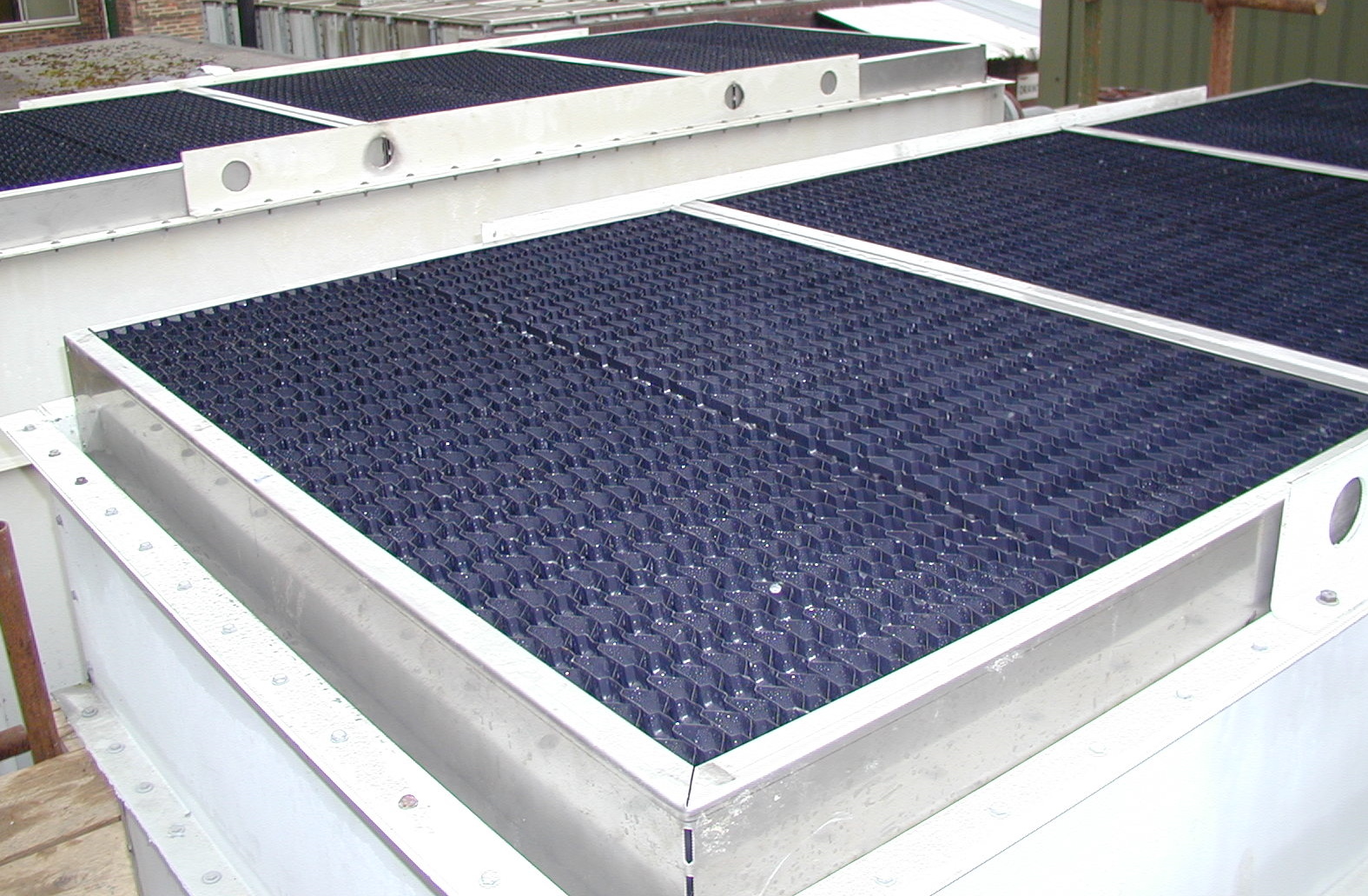 Replacement Fill Packs and Eliminators Albion Cooling Systems Ltd