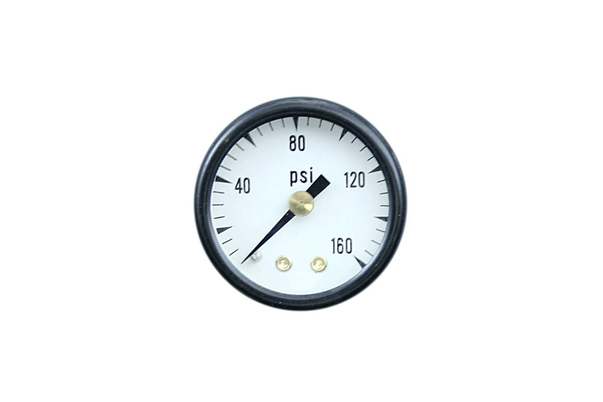 Air Pressure Gauge 0160 PSI Albion Engineering